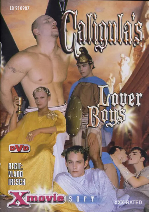 Movie poster for Caligula's Lover Boys (2002)