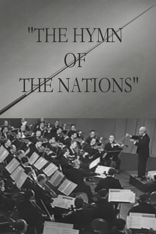 Movie poster for Hymn of the Nations (1944)