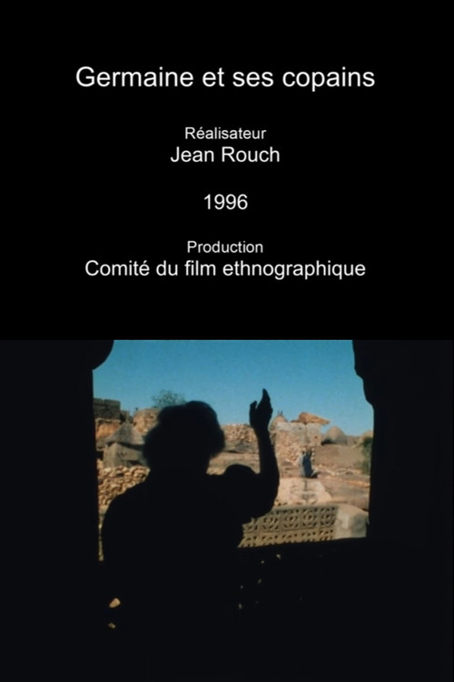 Movie poster for Germaine et ses copains (1996)