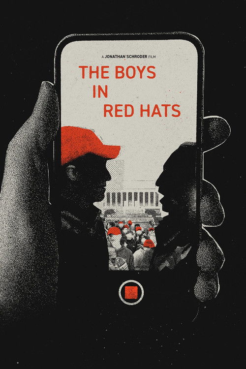 Movie poster for The Boys in Red Hats (2021)