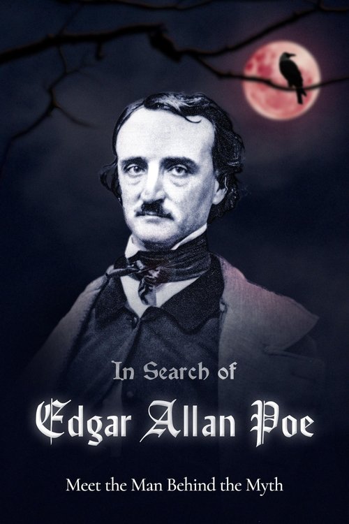 Series poster for In Search of Edgar Allan Poe (2024)