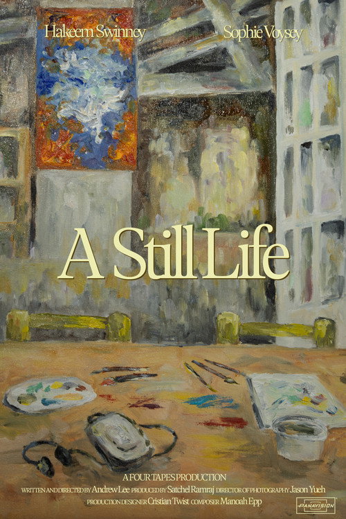 Movie poster for A Still Life (2025)