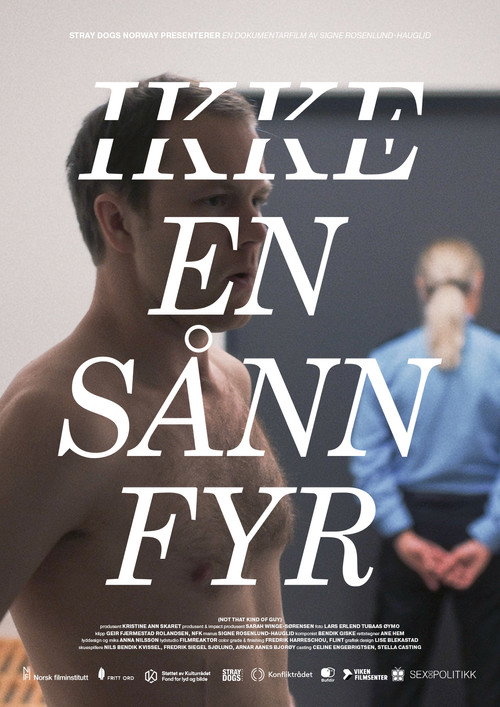 Movie poster for Not That Kind of Guy (2022)