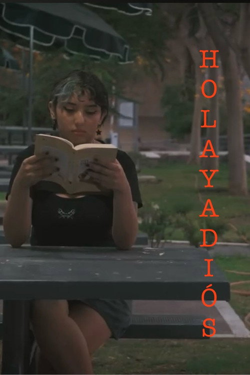 Movie poster for Hola y adiós (2024)