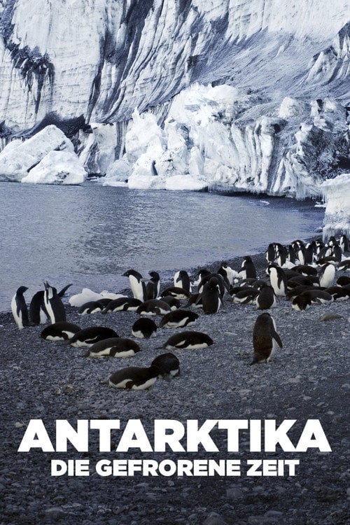 Movie poster for Antarctica: The Frozen Time (2021)