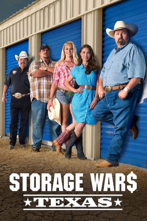 Series poster for Storage Wars: Texas (2011)