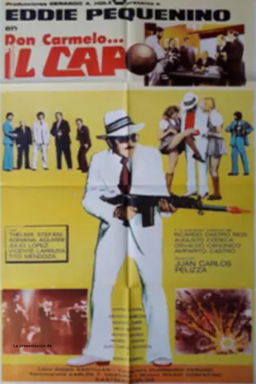 Movie poster for Don Carmelo il Capo (1976)