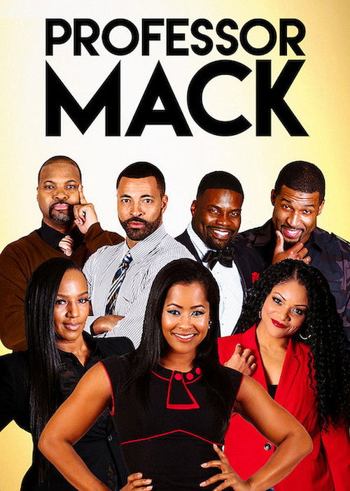 Movie poster for Professor Mack (2018)