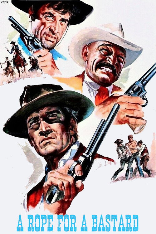 Movie poster for A Rope for a Bastard (1968)