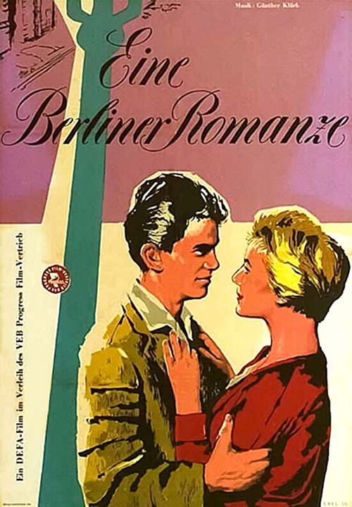 Movie poster for A Berlin Romance (1956)