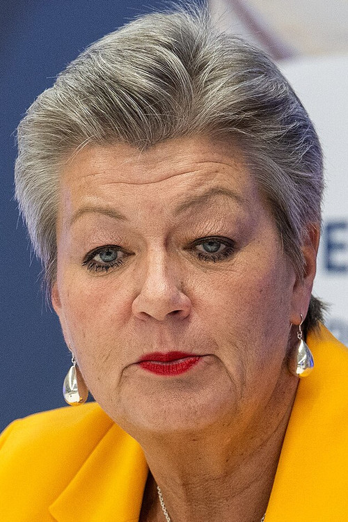 Photo of Ylva Johansson, Acting