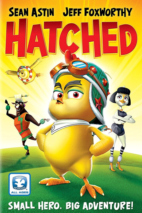 Movie poster for Hatched (2013)