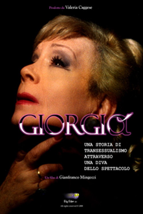 Movie poster for Giorgio/Giorgia - Storia di una voce (2009)