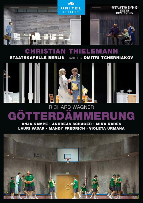 Movie poster for Wagner: Götterdämmerung (2022)