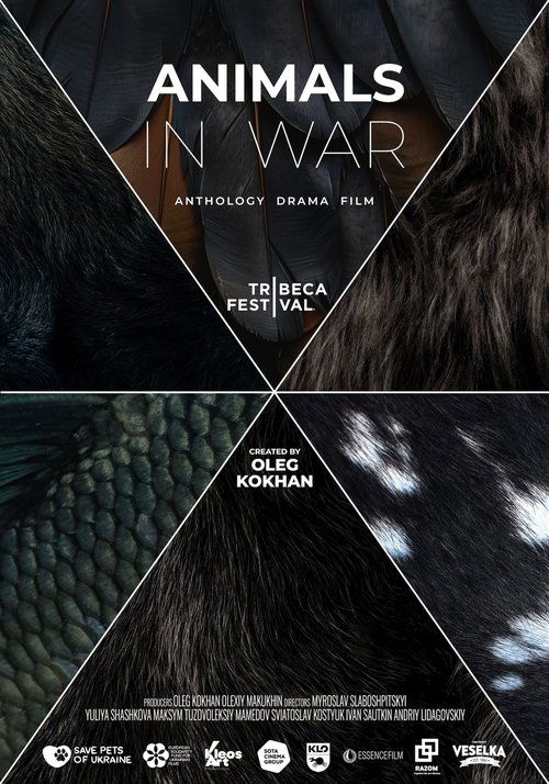 Movie poster for Animals in War (2025)
