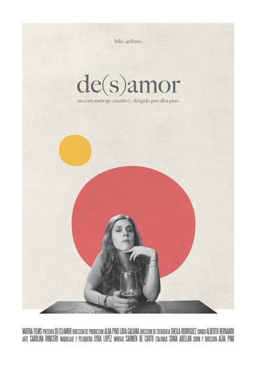 Movie poster for De(s)amor