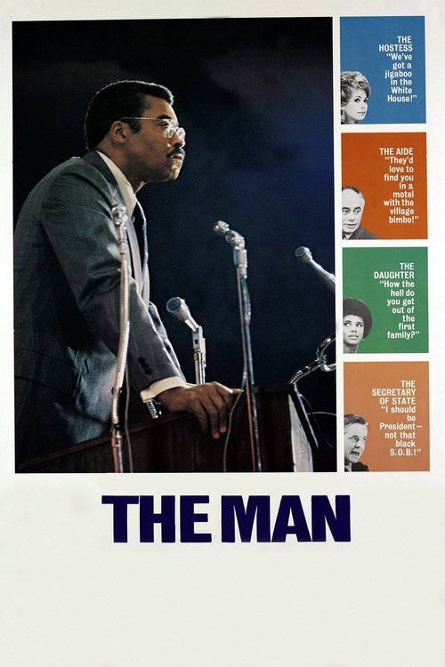 Movie poster for The Man (1972)