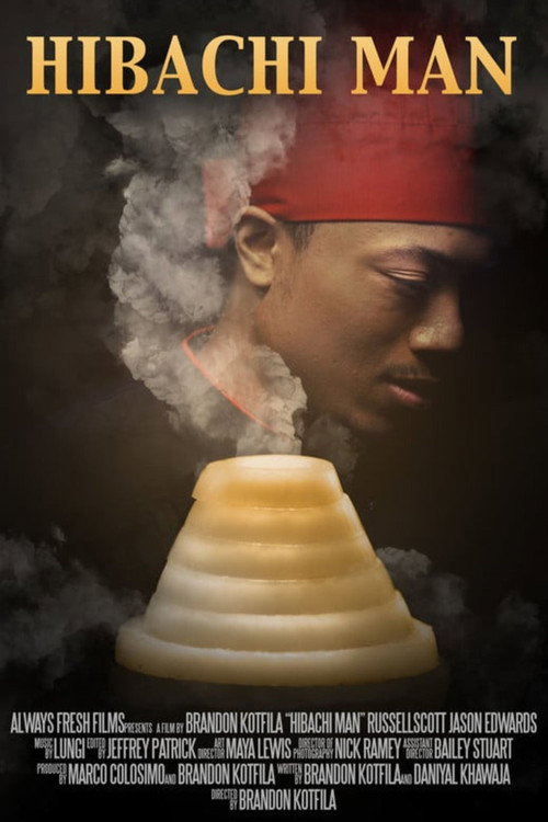 Movie poster for Hibachi Man: The Musical (2022)