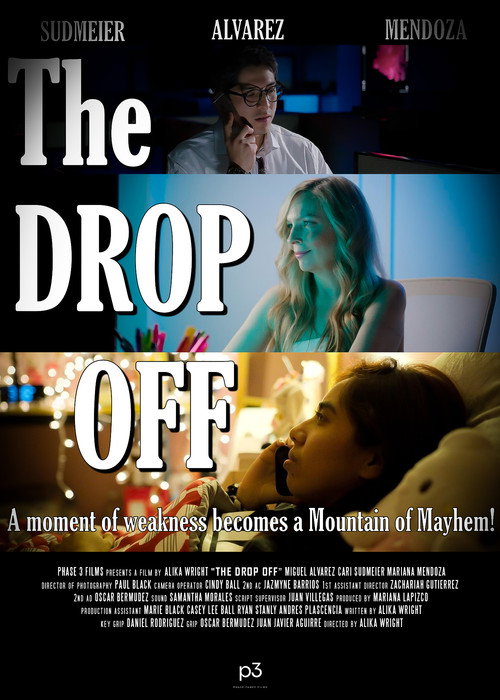 Movie poster for The Drop Off (2025)