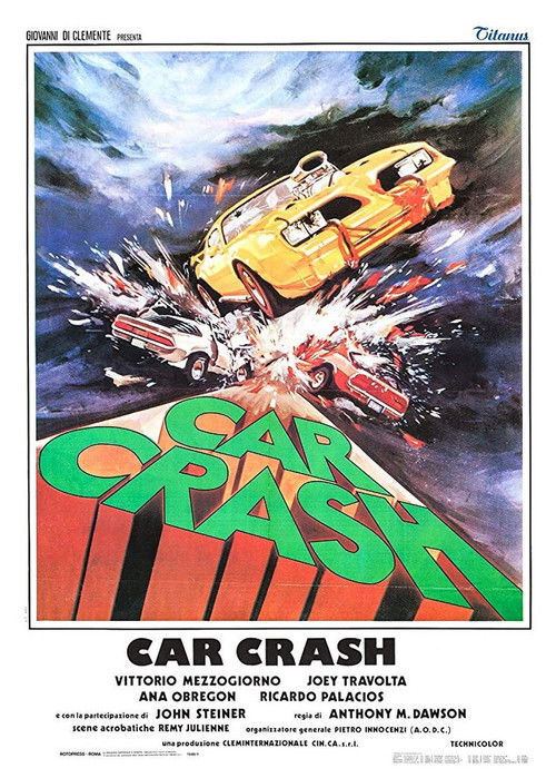 Movie poster for Car Crash (1981)
