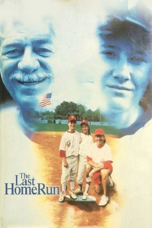 Movie poster for The Last Home Run (1996)