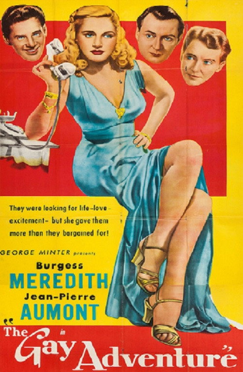 Movie poster for Golden Arrow (1949)