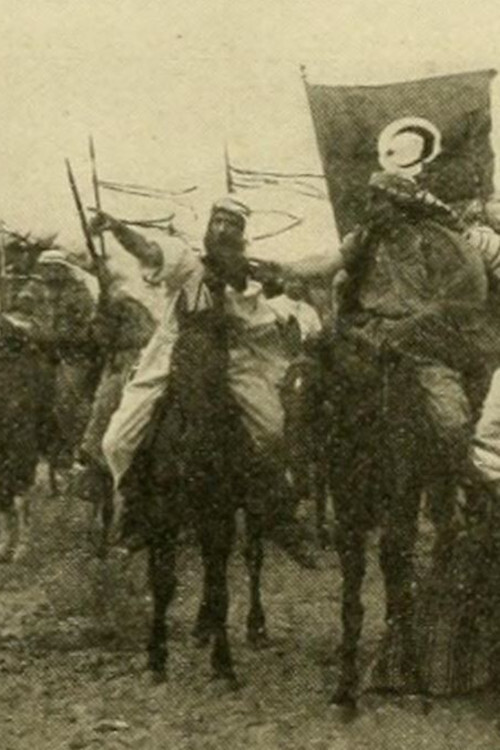 Movie poster for Under Two Flags (1915)