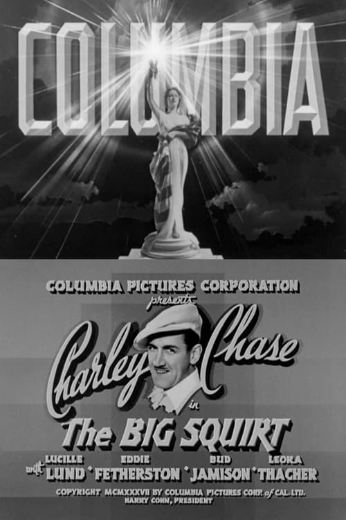 Movie poster for The Big Squirt (1937)