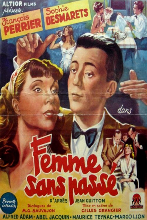 Movie poster for Femme sans passé (1948)