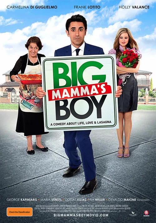 Movie poster for Big Mamma's Boy (2011)