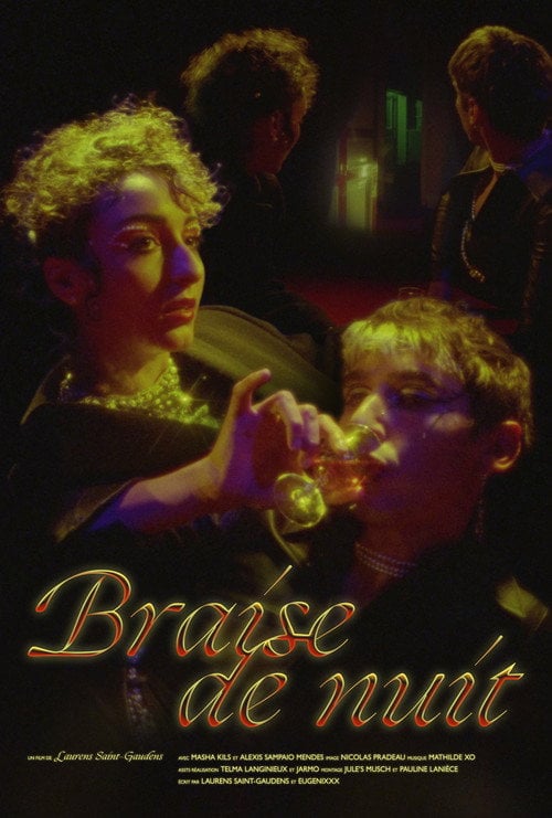Movie poster for Braise de Nuit (2022)