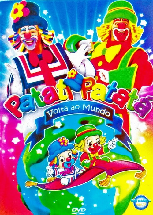 Movie poster for Patati Patatá - Volta ao Mundo (2010)