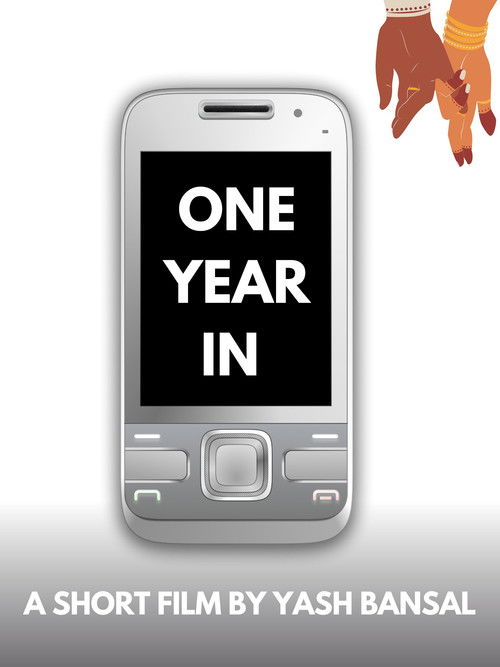 Movie poster for One Year In (2025)