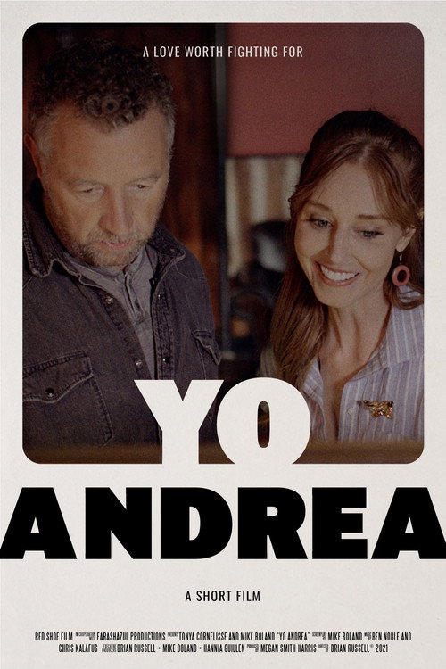 Movie poster for Yo Andrea (2021)