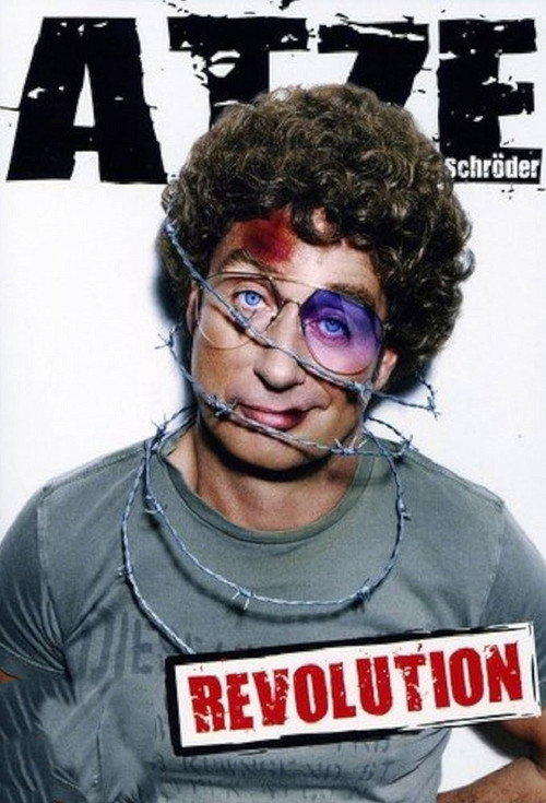 Movie poster for Atze Schröder - Revolution (2010)