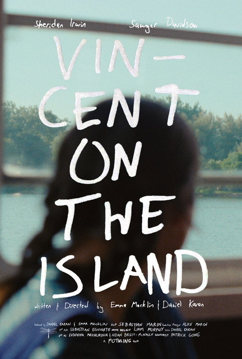 Movie poster for Vincent on the Island (2025)