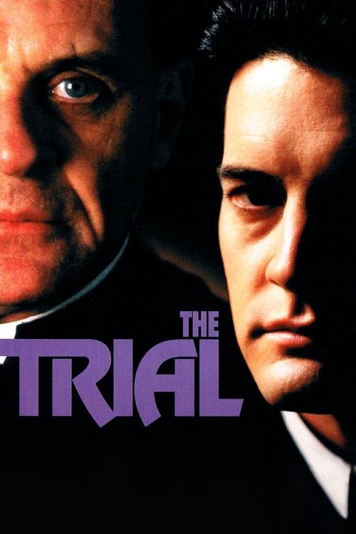 Movie poster for The Trial (1993)