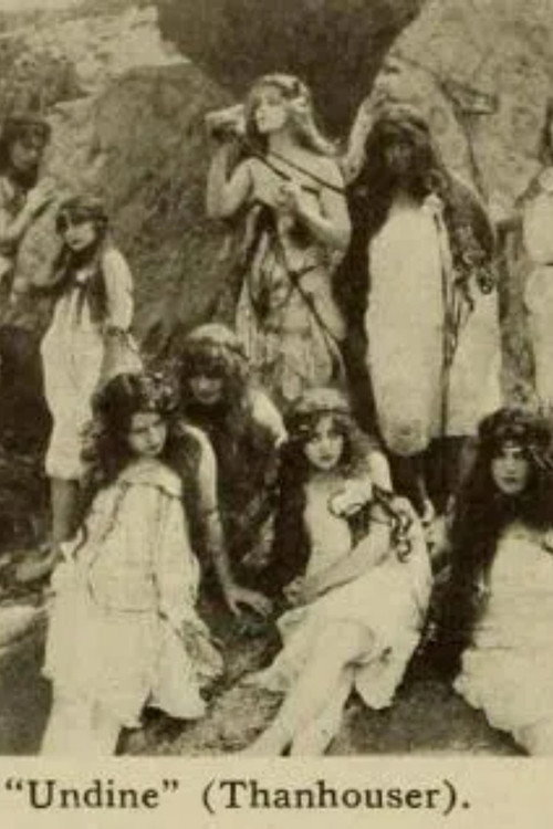 Movie poster for Undine (1912)