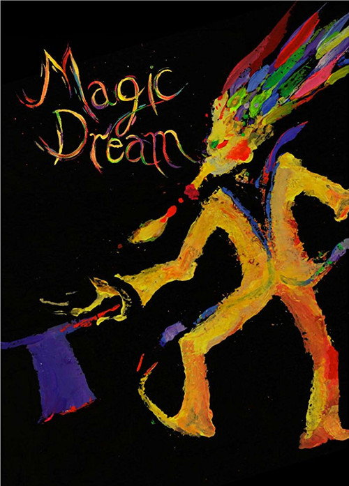 Movie poster for Magic Dream (2018)