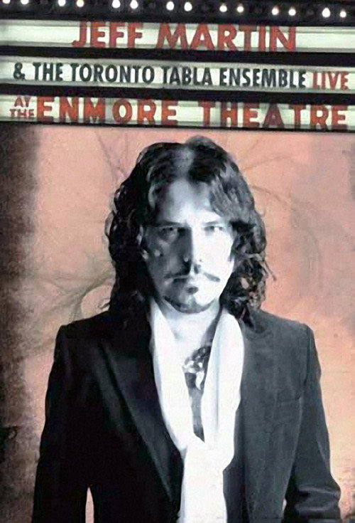 Movie poster for Jeff Martin: Live at the Enmore Theatre (2007)