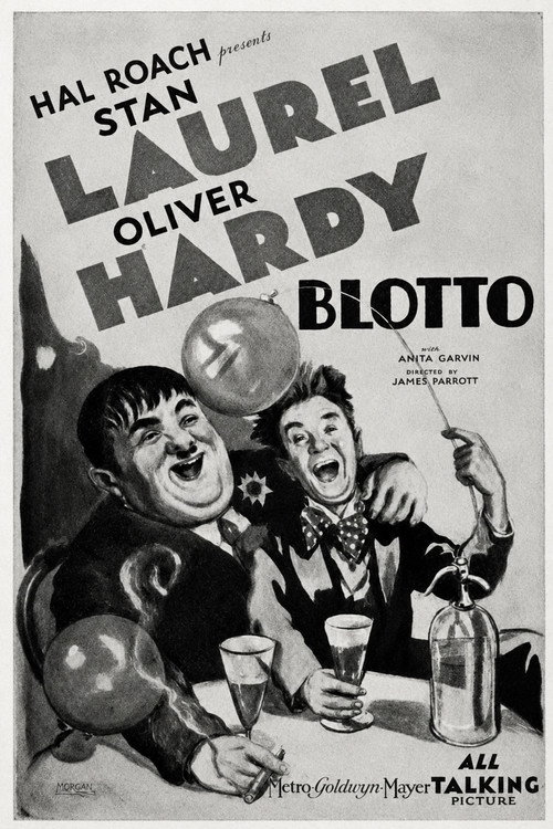 Movie poster for Blotto (1930)