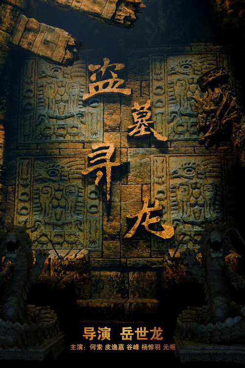 Movie poster for Tomb Hunting (2018)