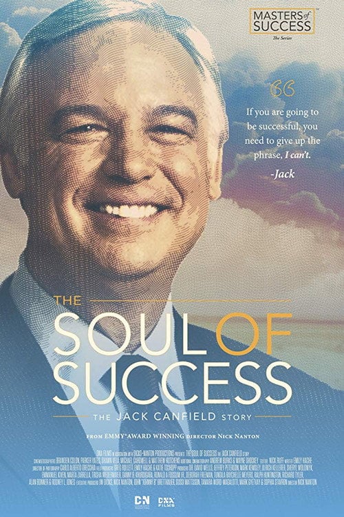 Movie poster for The Soul of Success: The Jack Canfield Story (2017)