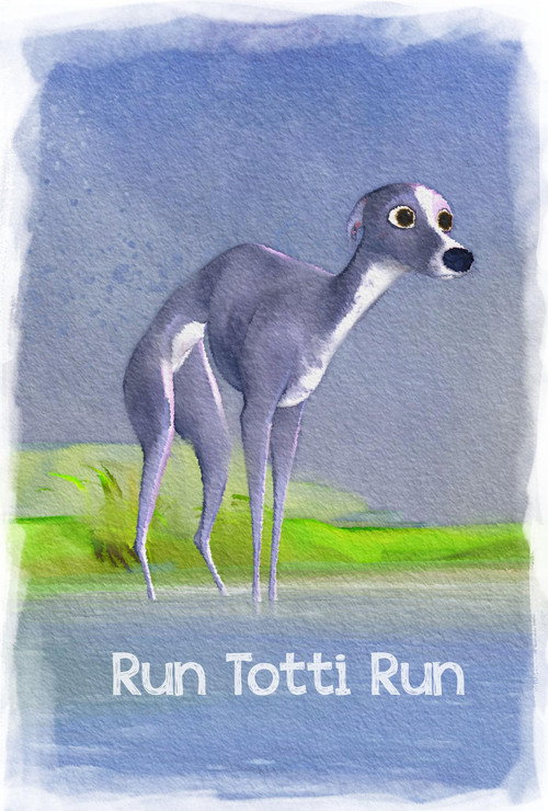 Movie poster for Run Totti Run (2022)