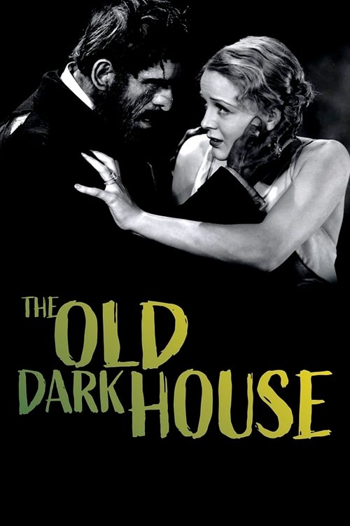 Movie poster for The Old Dark House (1932)