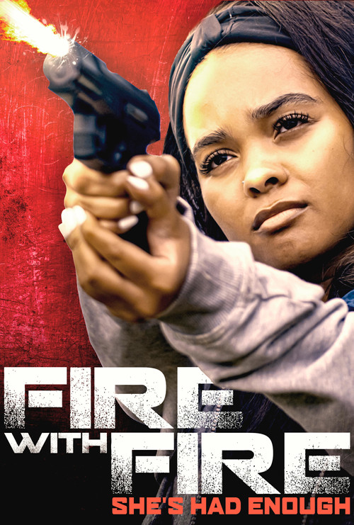 Movie poster for Fire with Fire (2023)