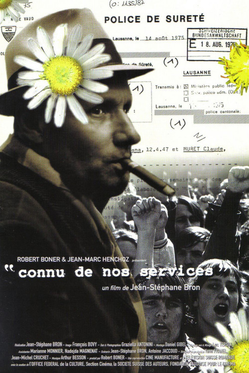 Movie poster for Connu de nos services (1997)