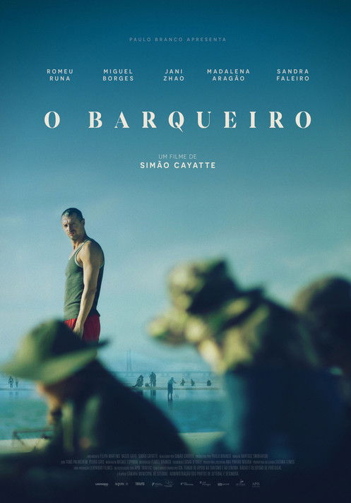 Movie poster for The Boatman (2026)
