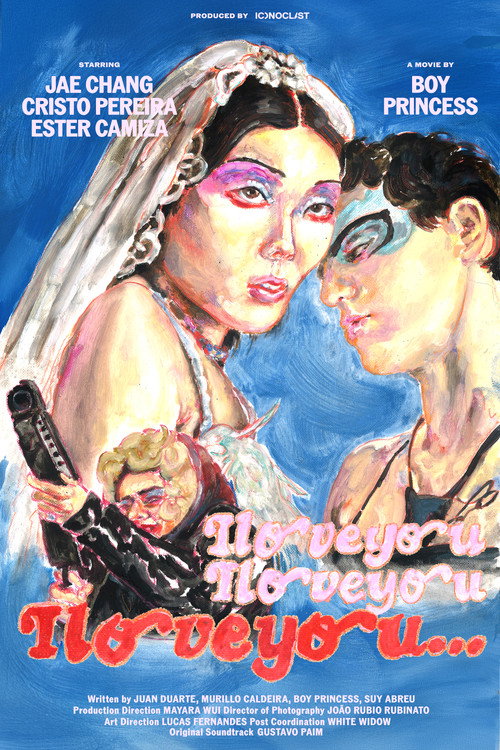 Movie poster for Iloveyou, Iloveyou, Iloveyou (...) (2025)
