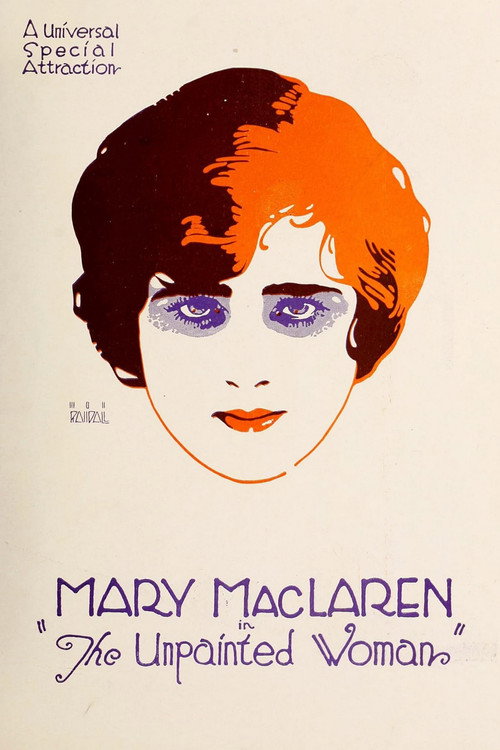 Movie poster for The Unpainted Woman (1919)